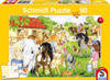 Schmidt 60pc- Fun Day at the Riding Stables Puzzles