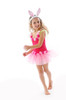 Fairy Girls - Forget Me Not Tutu Dress Hot Pink