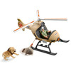 Schleich Wild Life - Animal Rescue Helicopter 42476