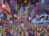 Ravensburger 500pc - New Years in Times Square Puzzle