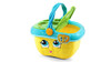 LeapFrog Shapes & Sharing Picnic Basket - Yellow