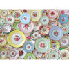 Eurographics 1000pc - Plate Collection Puzzle