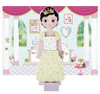 Floss & Rock Wooden Magnetic Dress up - Charlotte Floss & Rock Wooden Magnetic Dress up - Charlotte