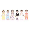 Floss & Rock Wooden Magnetic Dress up - Charlotte