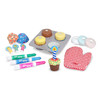 Melissa & Doug - Bake and Decorate Cupcake Set