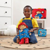 Paddington Bear with Boots, Embroidered Jacket & Suitcase 34cm