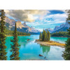Eurographics 1000pc - Maligne Lake, Alberta Puzzle
