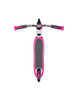 Globber FLOW 125 Foldable Scooter - White/Pink