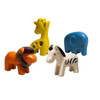 PlanToys - Wild Animals Set 6128