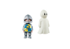 Playmobil 1.2.3 - Knight with Ghost 70128