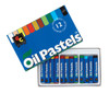 Educational Colours - Oil Pastels (12 pack) 9 x 60mm