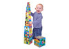 Melissa & Doug - Alphabet Nesting & Stacking Blocks