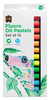 Educational Colours - Jumbo Oil Pastels Flouro 12Pk