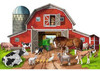 Melissa & Doug - Busy Barn Shaped Floor Puzzle 32pc
