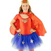 Fairy Girls - Wonder Woman Tutu Dress with Accessories