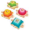 Janod - Turtles Stacking Puzzle