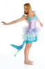 Fairy Girls - Sparkle Mermaid Dress Blue