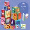 Djeco - Nature and Animal Nesting & Stacking Blocks