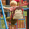 Skip Hop Zoo - Little Kid Backpack - Monkey