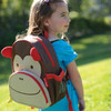 Skip Hop Zoo - Little Kid Backpack - Monkey