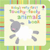 Usborne - Baby's Very First Touchy-Feely Animals Book