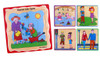 Fun Factory - Wooden Puzzle 5 Layers Human Life Cycle