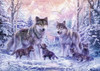 Ravensburger 1000pc - Arctic Wolves Puzzle