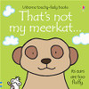 Usborne - That's Not My Meerkat... Touchy-Feely Book