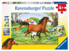 Ravensburger 2x24pc - World of Horses Puzzle