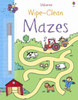 Usborne - Wipe-Clean Mazes Book