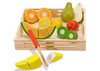 Melissa & Doug - Cutting Fruit Crate