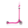 Globber PRIMO  3-Wheeled Scooter - Neon Pink