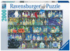 Ravensburger 2000pc - Poisons and Potions Puzzle