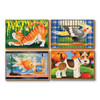 Melissa and Doug - Pets Puzzles in a Box