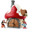 Schleich - Smurf House with 2 Figures