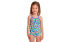 Funkita - Toddler Girls One Piece - Mint Strips