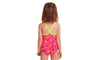 Funkita - Toddler Girls Belted Frill One Piece - Fly Dragon