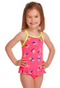 Funkita - Toddler Girls Belted Frill One Piece - Fly Dragon