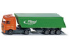 Siku - Mercedes Benz Truck with Fliegl Trailer and Roof - 1:87 Scale