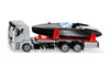 Siku - MAN Truck with Frauscher Motor Yacht - 1:50 Scale