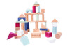 Everearth 50pc Lifestyle Building Blocks in a Tub
