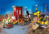 Playmobil CITY ACTION - Mini Excavator with Building Section 70443