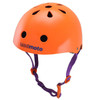 Kiddimoto Matte Orange Helmet - Medium