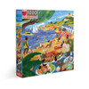 Eeboo 1000pc - Beach Umbrellas Puzzle