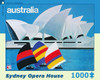 New York Puzzle Company 1000pc - Sydney Opera House Puzzle