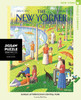 New York Puzzle Company 1000pc - Sunday Afternoon In Central Park Puzzle