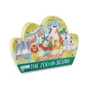 Floss & Rock 80pc - Shaped Puzzle The Zoo