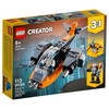 LEGO Creator 3in1 - Cyber Drone 31111