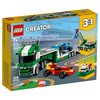 LEGO Creator 3in1 - Race Car Transporter 31113
