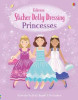 Usborne - Sticker Dolly Dressing - Princesses